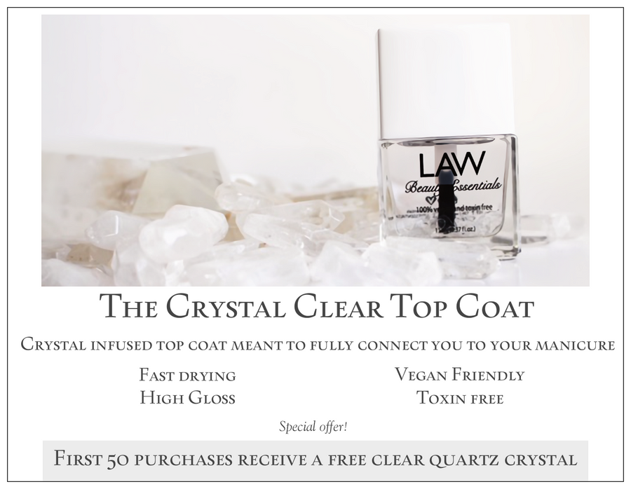 The Crystal Clear Top Coat