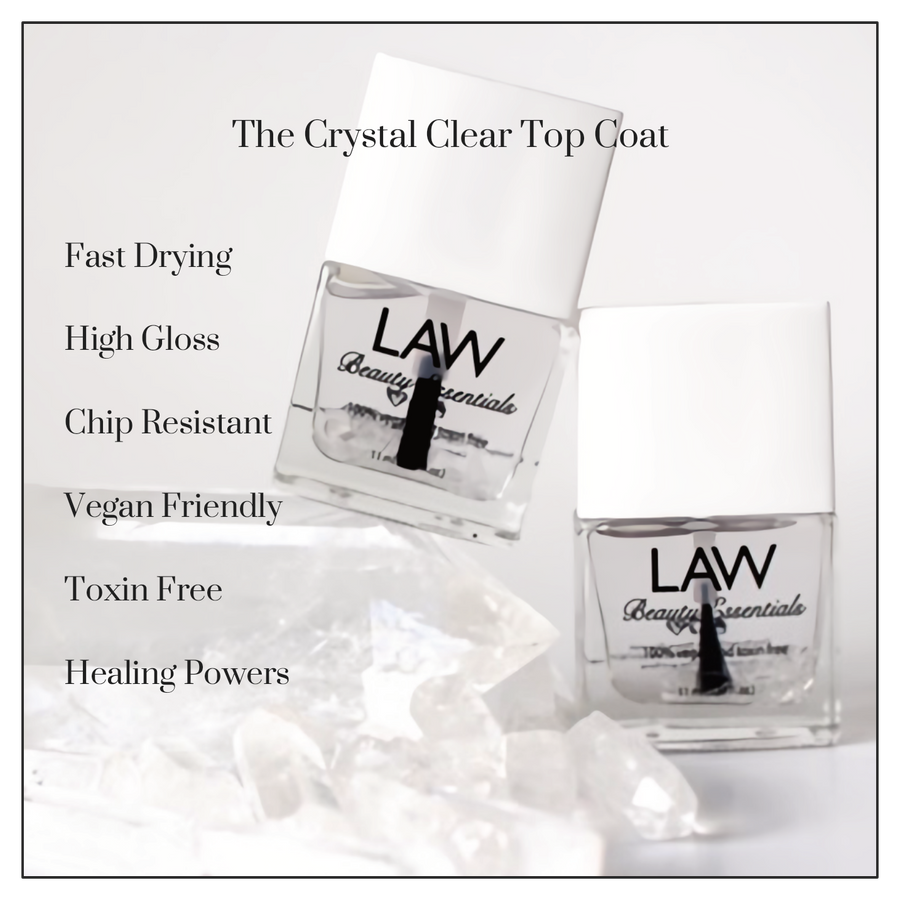 The Crystal Clear Top Coat